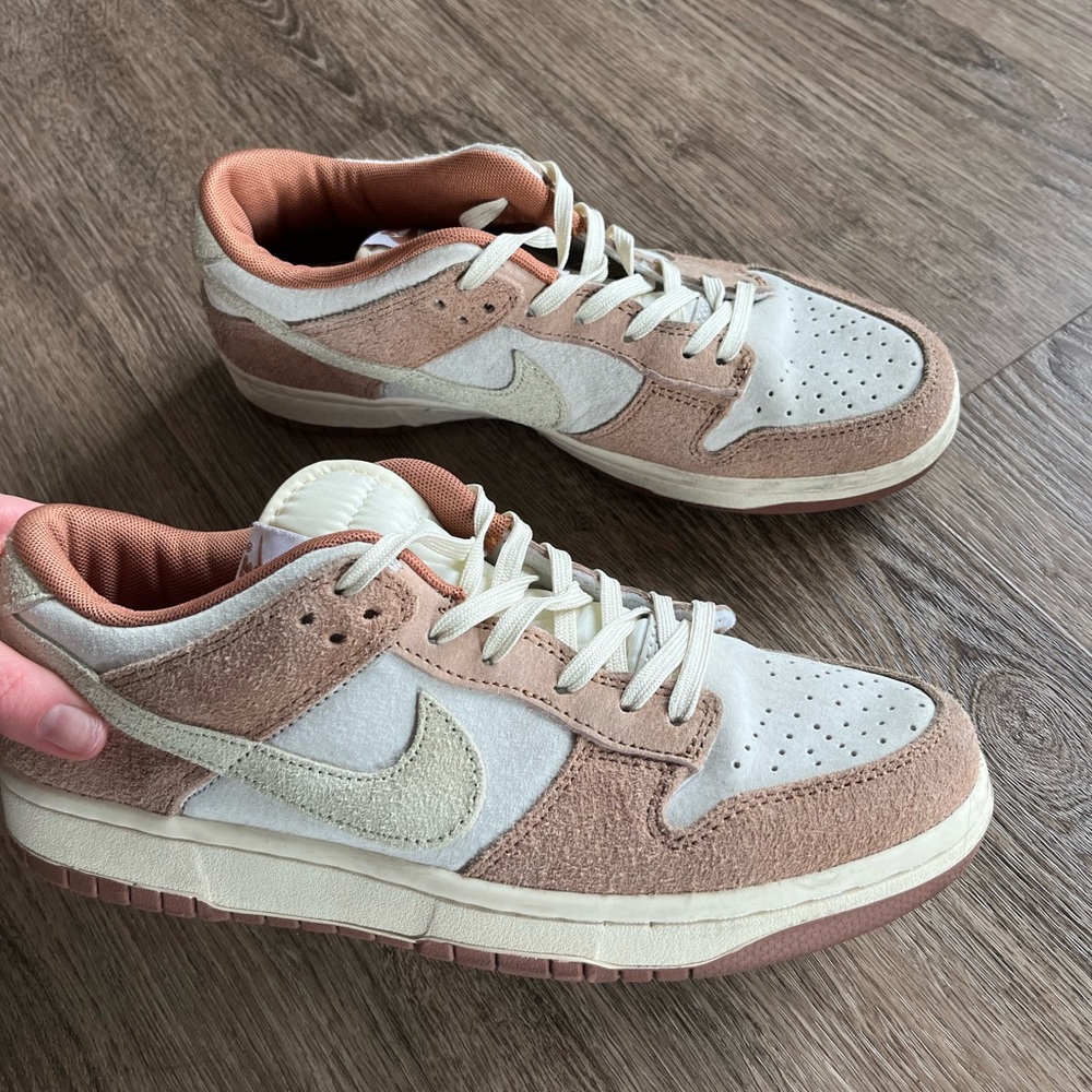 Nike Dunk Low Medium Curry